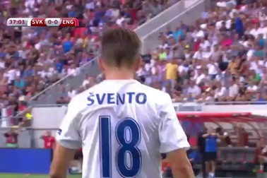 Đội tuyển Anh chiến thắng trước Slovakia