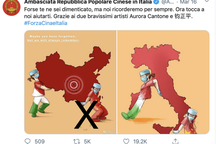 Việt Nam phản ứng về “đường lưỡi bò” do Đại sứ quán Trung Quốc tuyên truyền