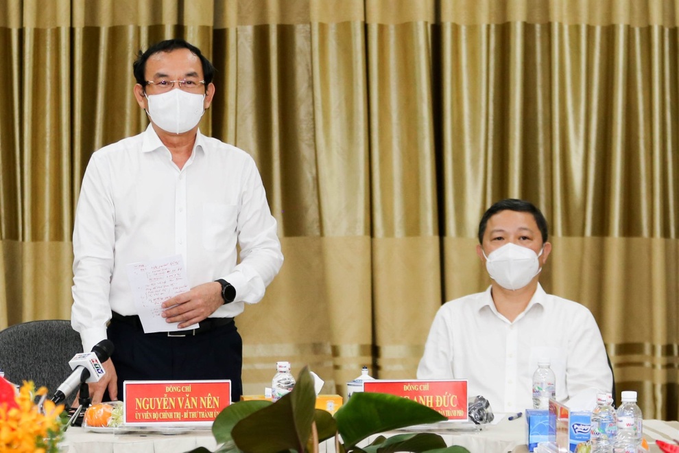 Thoái thác trách nhiệm khi có F0, doanh nghiệp bị Bí thư TPHCM chỉnh đốn - 1 Thoái thác trách nhiệm khi có F0, doanh nghiệp bị Bí thư TPHCM chỉnh đốn - 1