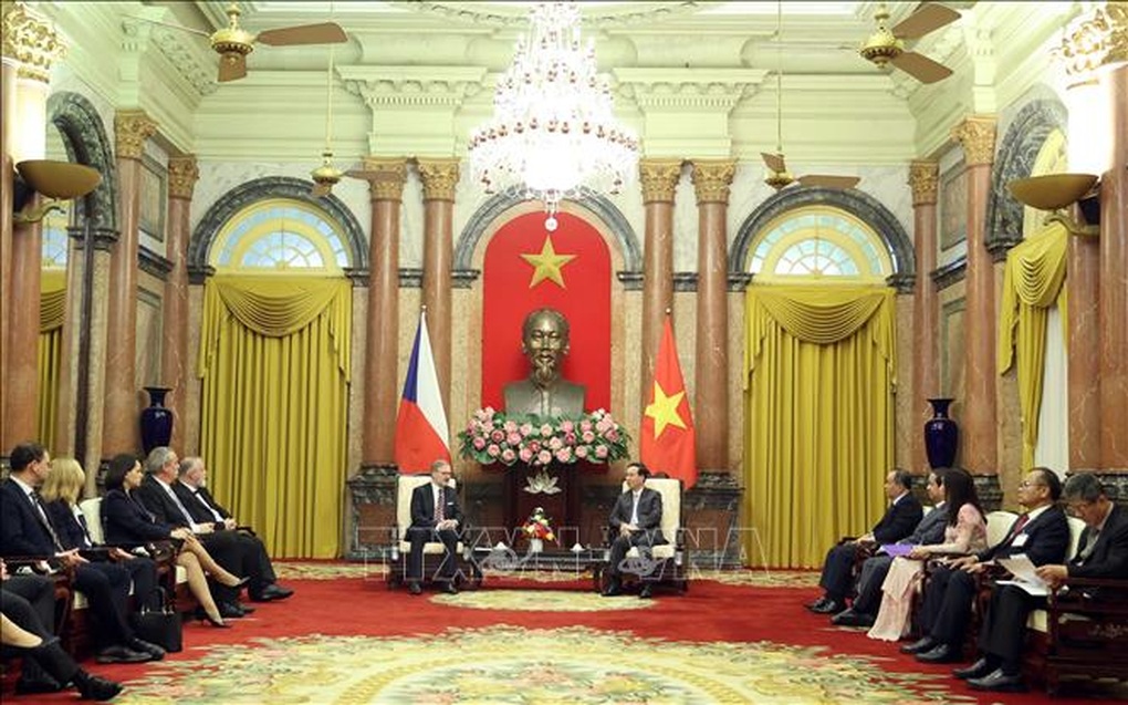 Chủ tịch nước Võ Văn Thưởng tiếp Thủ tướng Cộng hòa Séc Petr Fiala - 4 Chủ tịch nước Võ Văn Thưởng tiếp Thủ tướng Cộng hòa Séc Petr Fiala - 4