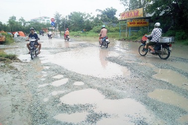 “Con đường đau khổ” ở xứ “Công tử Bạc Liêu”!