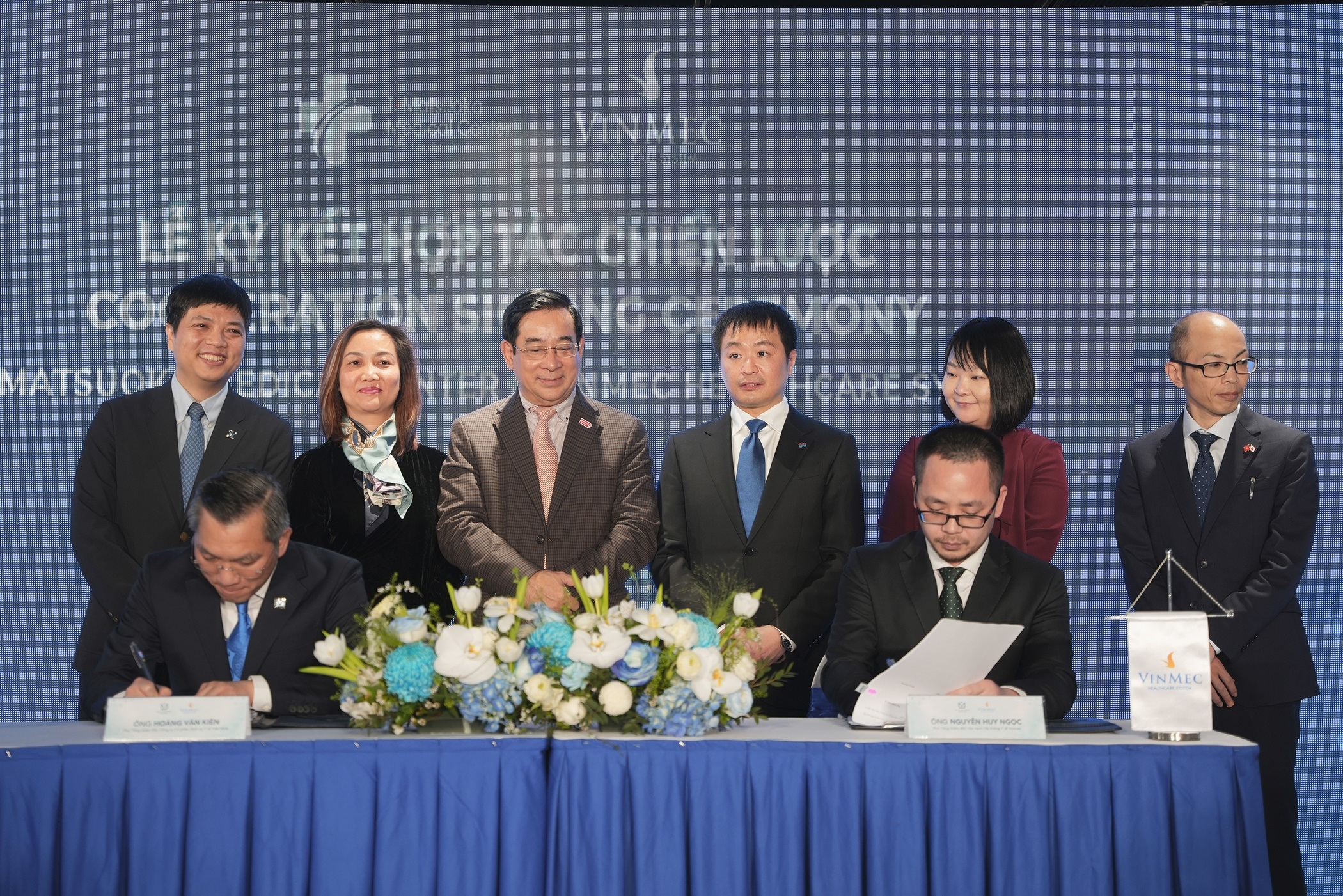 日本のT-松岡医療センターはVinmec - 1 Medical Systemと戦略的に協力しています