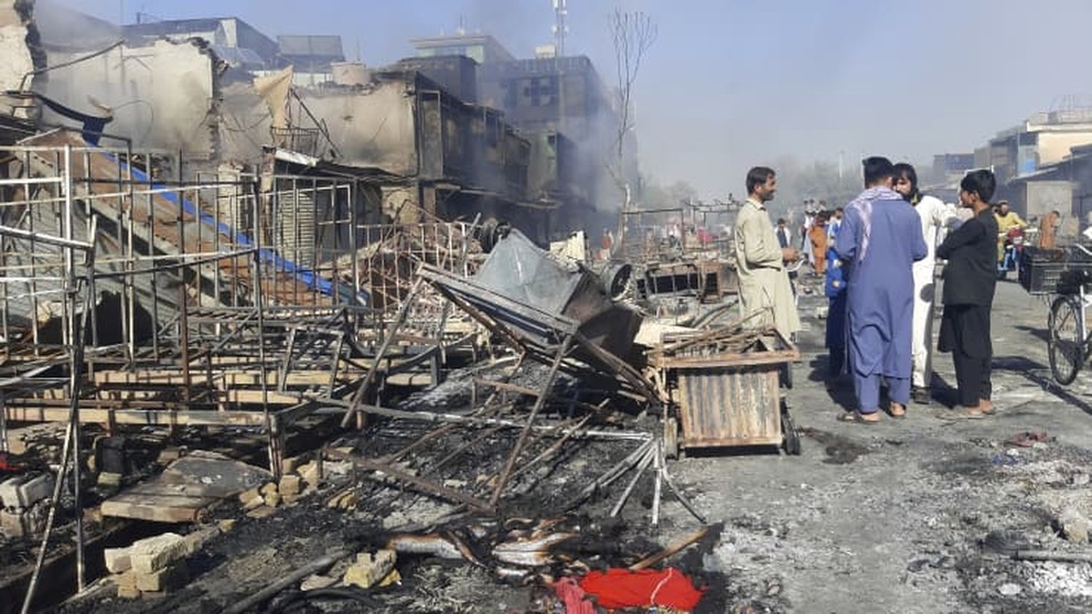 Taliban kiểm soát 65% lãnh thổ Afghanistan, Mỹ nói Afghanistan phải tự lo - 1 Taliban kiểm soát 65% lãnh thổ Afghanistan, Mỹ nói Afghanistan phải tự lo - 1