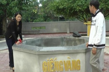 Giếng Vàng Cẩm Xuyên kêu cứu