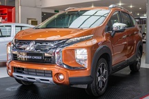 Mitsubishi Xpander Cross - xe MPV lai SUV về Việt Nam, giá 670 triệu đồng