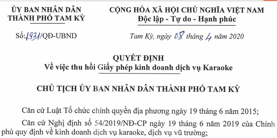 Tước giấy phép, phạt tiền quán karaoke chứa “dân bay” trong thời dịch - 2