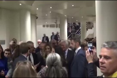 Richard Gere và Alejandra Silva dự sự kiện