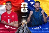 Lịch thi đấu và trực tiếp World Cup 2026 ngày 18/6