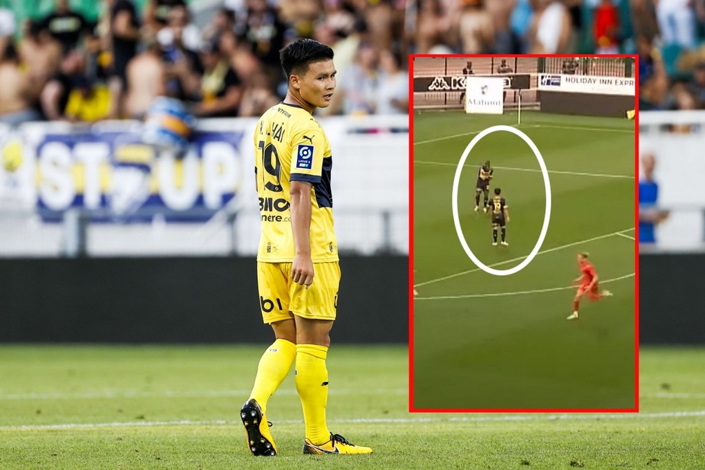Bị đồng đội quát mắng, Quang Hải là nạn nhân trong sự kém cỏi của Pau FC? - 1 Bị đồng đội quát mắng, Quang Hải là nạn nhân trong sự kém cỏi của Pau FC? - 1