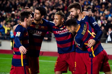 Hạ gục Bilbao, Barcelona tiến vào bán kết Cúp Nhà vua