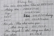 Đầu năm, phụ huynh “choáng” trước nhiều khoản phí tự nguyện như bắt buộc