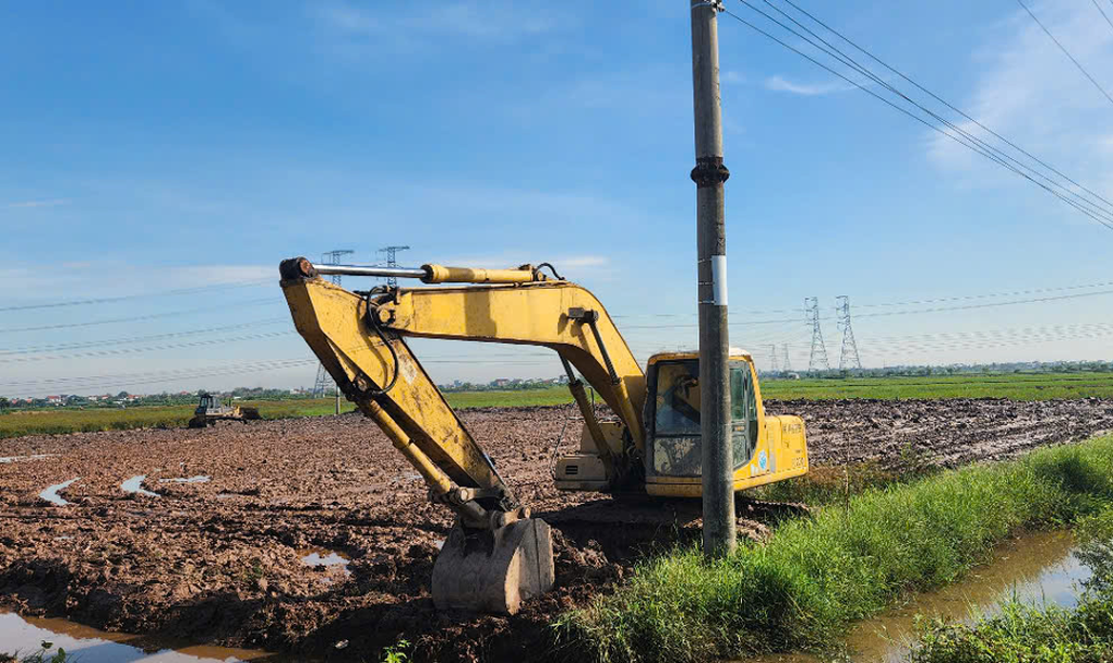 EVNNPT triển khai thi công dự án Trạm biến áp 500kV Thái Bình và đường dây đấu nối - 4 EVNNPT triển khai thi công dự án Trạm biến áp 500kV Thái Bình và đường dây đấu nối - 4