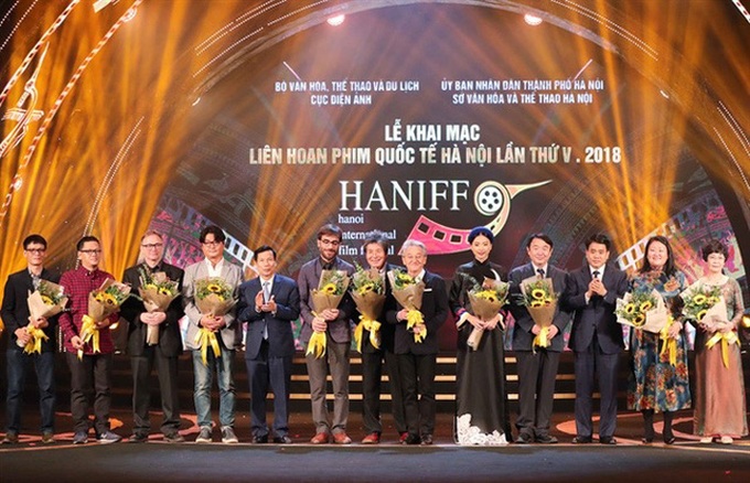 Liên hoan phim Quốc tế Hà Nội lần thứ V năm 2018.