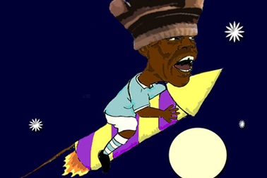 Chùm ảnh biếm họa Mario Balotelli: "Cậu bé hư"...