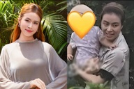 Ảnh "bế con" bên Đen Vâu gây sốt, Hoàng Thùy Linh từng nói gì về hôn nhân?