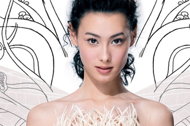 Lộ ảnh Lương Lạc Thi và hai con trai sinh đôi 