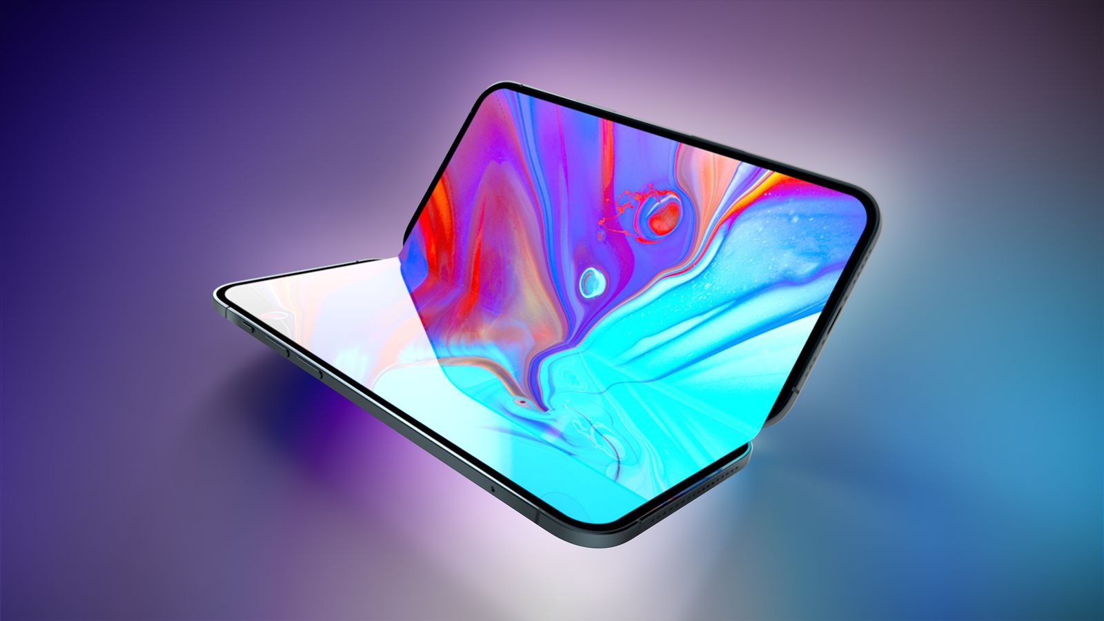 iPhone màn hình gập lại sẽ ra mắt vào tháng 9 năm sau? - 1