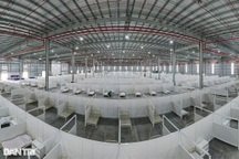 Cận cảnh bên trong bệnh viện dã chiến 5.000 giường ở Bình Dương