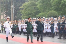 Bộ trưởng Bộ Quốc phòng Trung Quốc thăm chính thức Việt Nam