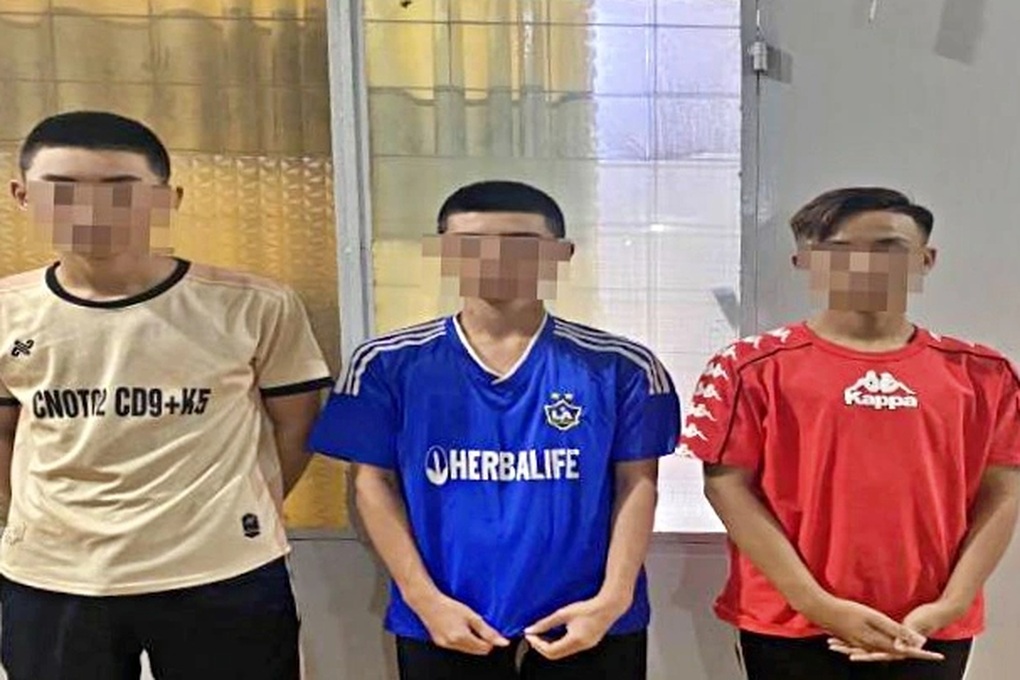 Bắt 3 thanh niên cướp túi xách của cặp vợ chồng lớn tuổi - 1 Bắt 3 thanh niên cướp túi xách của cặp vợ chồng lớn tuổi - 1