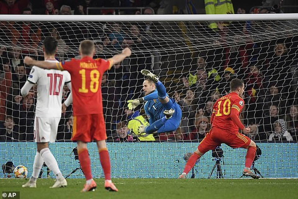 Xứ Wales trở thành đội tuyển thứ 20 tham dự Euro 2020 - 1 Xứ Wales trở thành đội tuyển thứ 20 tham dự Euro 2020 - 1