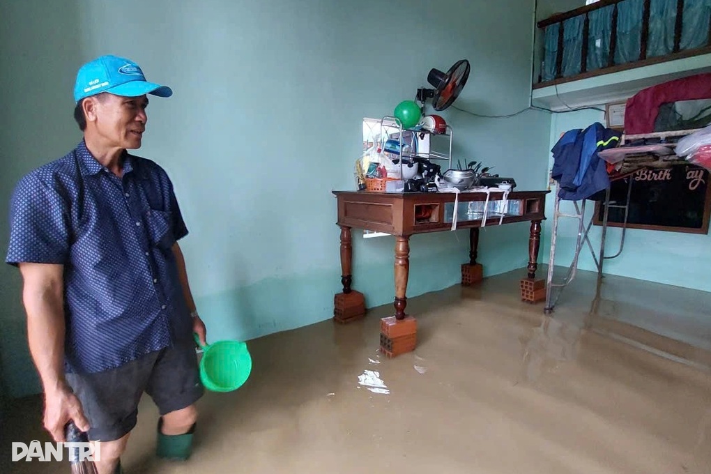 Mưa lớn, nhiều khu vực ở Gia Lai bị chia cắt - 1 Mưa lớn, nhiều khu vực ở Gia Lai bị chia cắt - 1