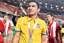 Huyền thoại Kiatisuk đặt mục tiêu khiêm tốn cho Thái Lan