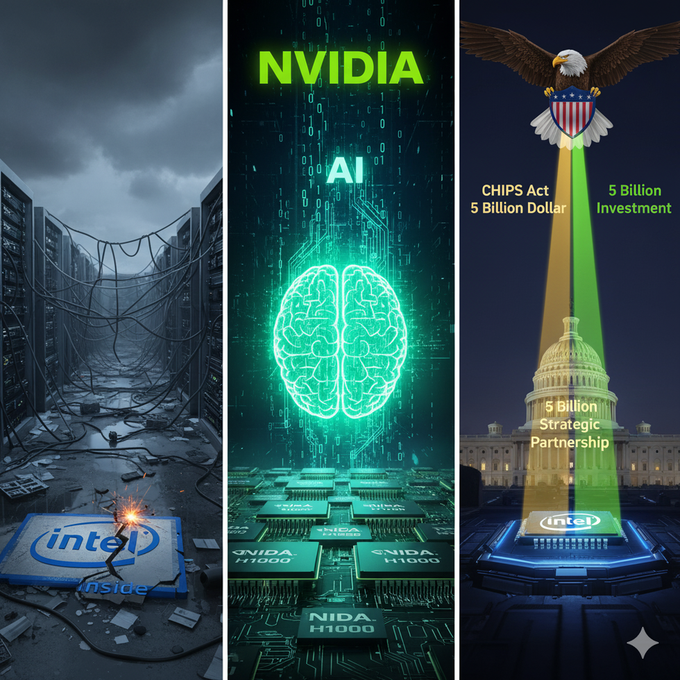 Intel ngủ quên trên chiến thắng và cú đánh thức từ kẻ đã hạ bệ mình