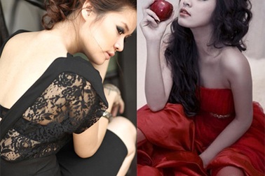 Vũ Hạnh Nguyên, Hoàng Thuỳ Linh làm giai nhân của Mr Đàm