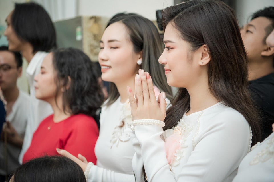 Vợ chồng Hoàng Oanh cấp cứu trước ngày cưới, xúc động trao nhầm nhẫn trong Lễ vu quy - 18 Vợ chồng Hoàng Oanh cấp cứu trước ngày cưới, xúc động trao nhầm nhẫn trong Lễ vu quy - 18