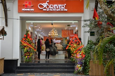 Hoàng Hải Forever khai trương showroom tại Ecopark - Hà Nội