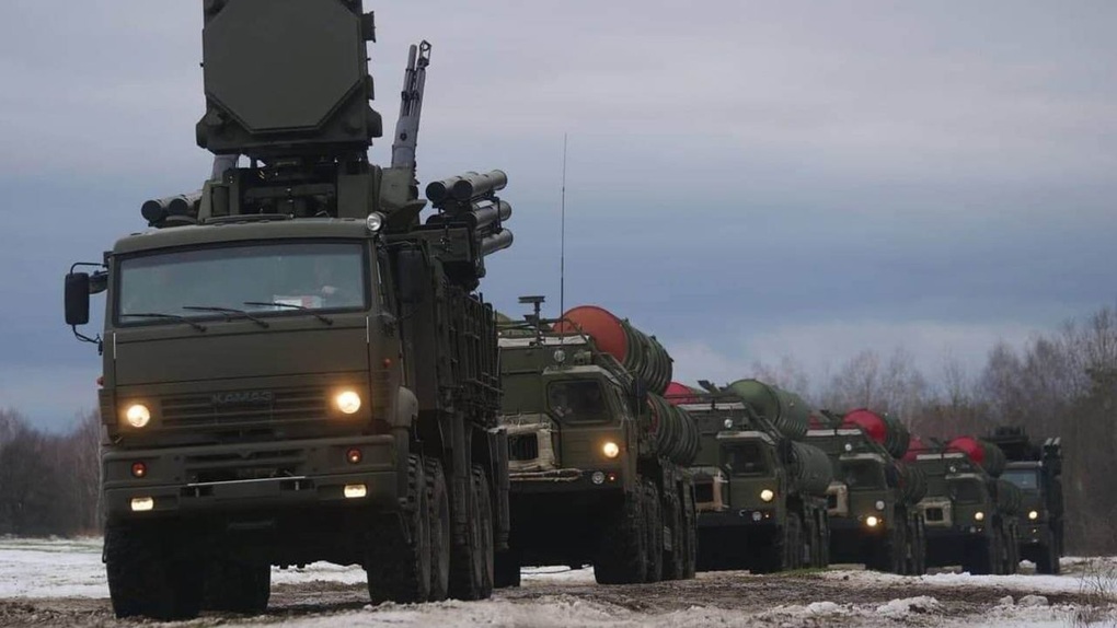 Nga triển khai hàng loạt khí tài quân sự tới Belarus - 1 Nga triển khai hàng loạt khí tài quân sự tới Belarus - 1