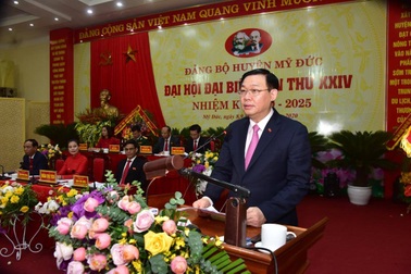 Bí thư Hà Nội: Sớm đưa Đồng Tâm trở thành xã nông thôn mới