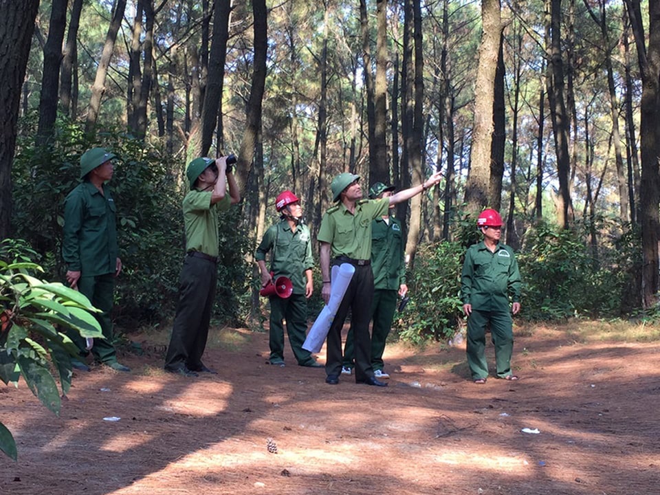 Hà Tĩnh: Căng mình soi giặc lửa - 7 Hà Tĩnh: Căng mình soi giặc lửa - 7