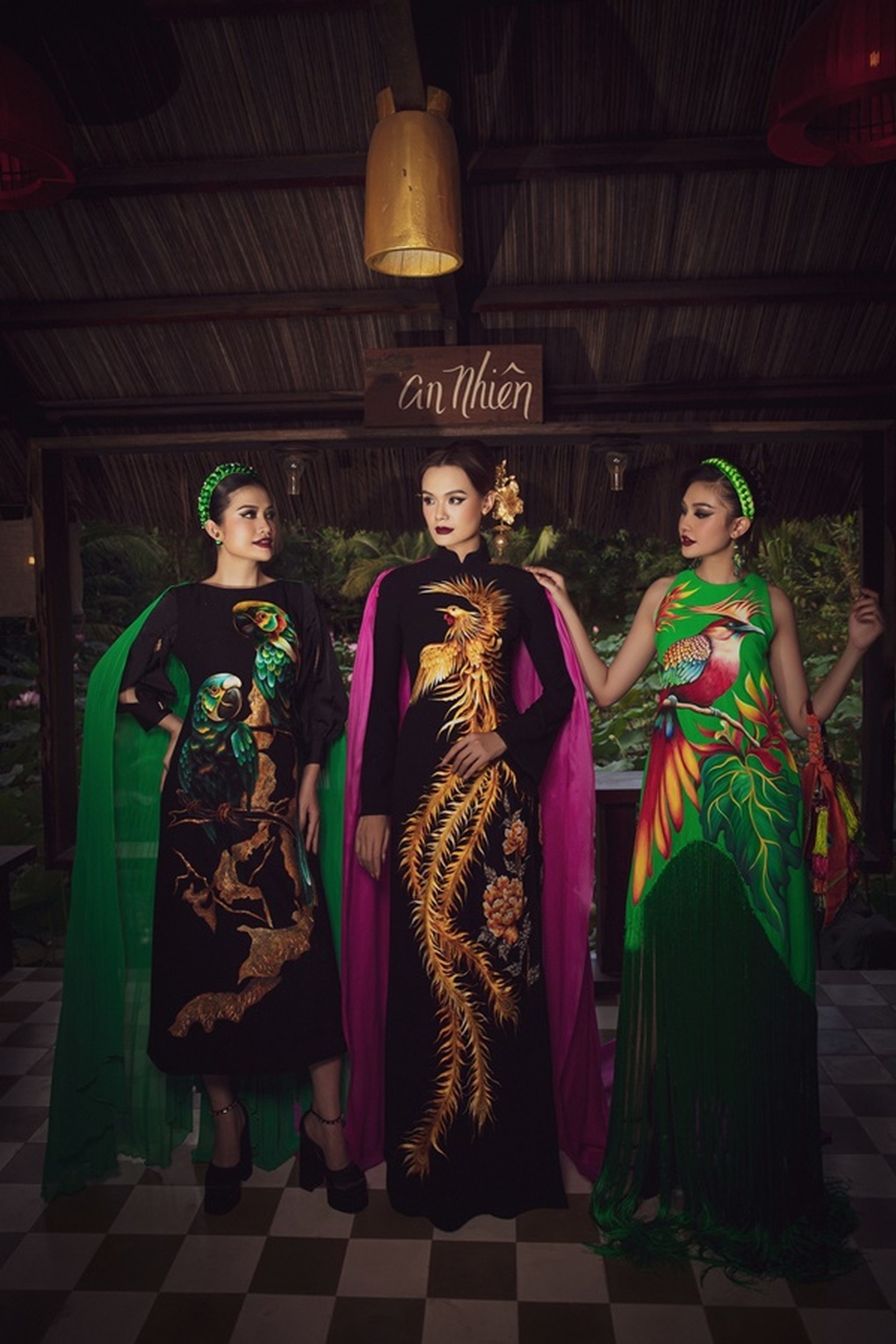 NTK Đinh Văn Thơ làm show thời trang lấy cảm hứng từ câu chuyện Hàn Mặc Tử - 1 NTK Đinh Văn Thơ làm show thời trang lấy cảm hứng từ câu chuyện Hàn Mặc Tử - 1