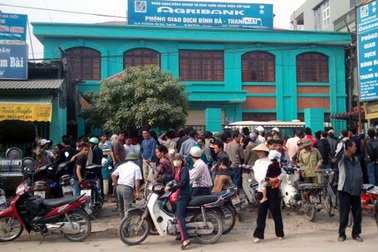 Hà Nội: Giết bảo vệ, cướp Chi nhánh Ngân hàng Agribank