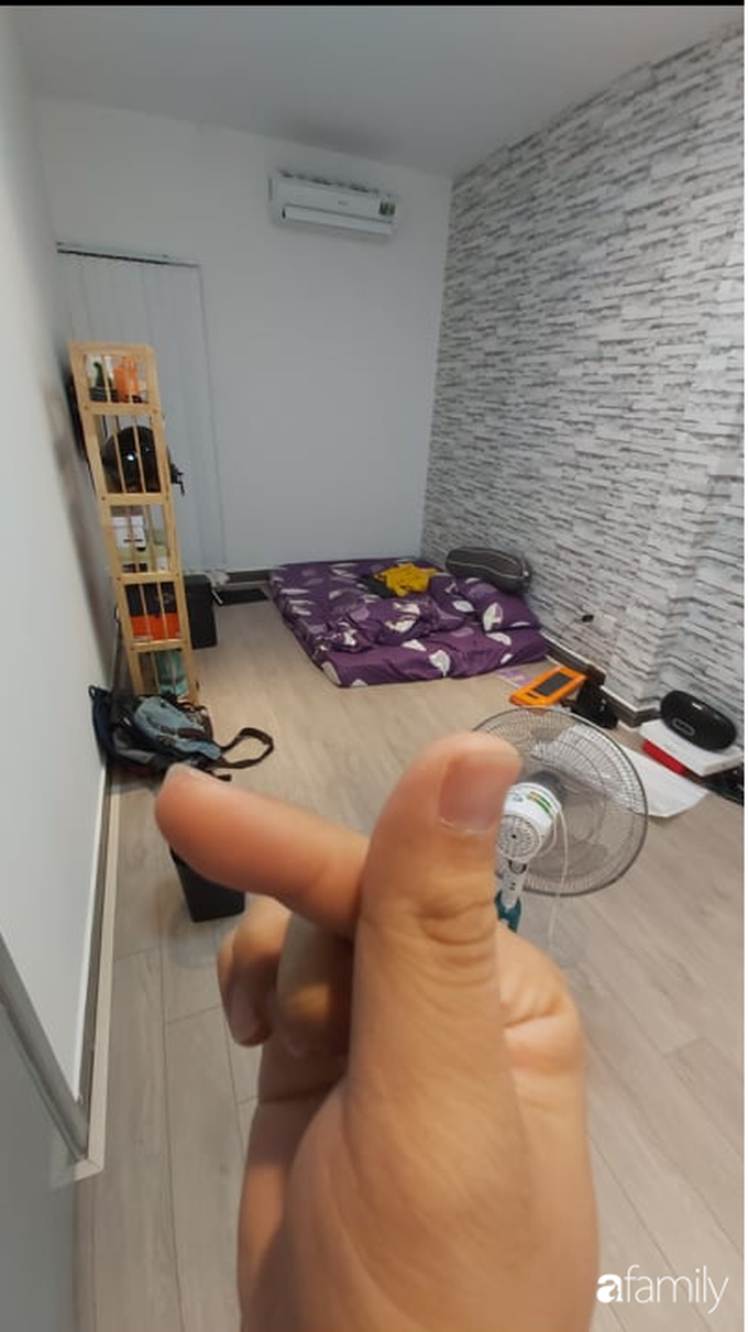 Tự tay trang trí phòng ngủ 12m² với chi phí gần 30 triệu, chàng trai Sài Gòn 23 tuổi nhận lại sự "trầm trồ" của người xem - Ảnh 3. Tự tay trang trí phòng ngủ 12m² với chi phí gần 30 triệu, chàng trai Sài Gòn 23 tuổi nhận lại sự "trầm trồ" của người xem - Ảnh 3.