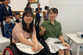 Vượt giới hạn, chạm tới tương lai cùng thanh niên khuyết tật