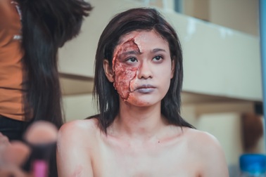 Tạo hình kinh dị và ám ảnh của Trương Quỳnh Anh