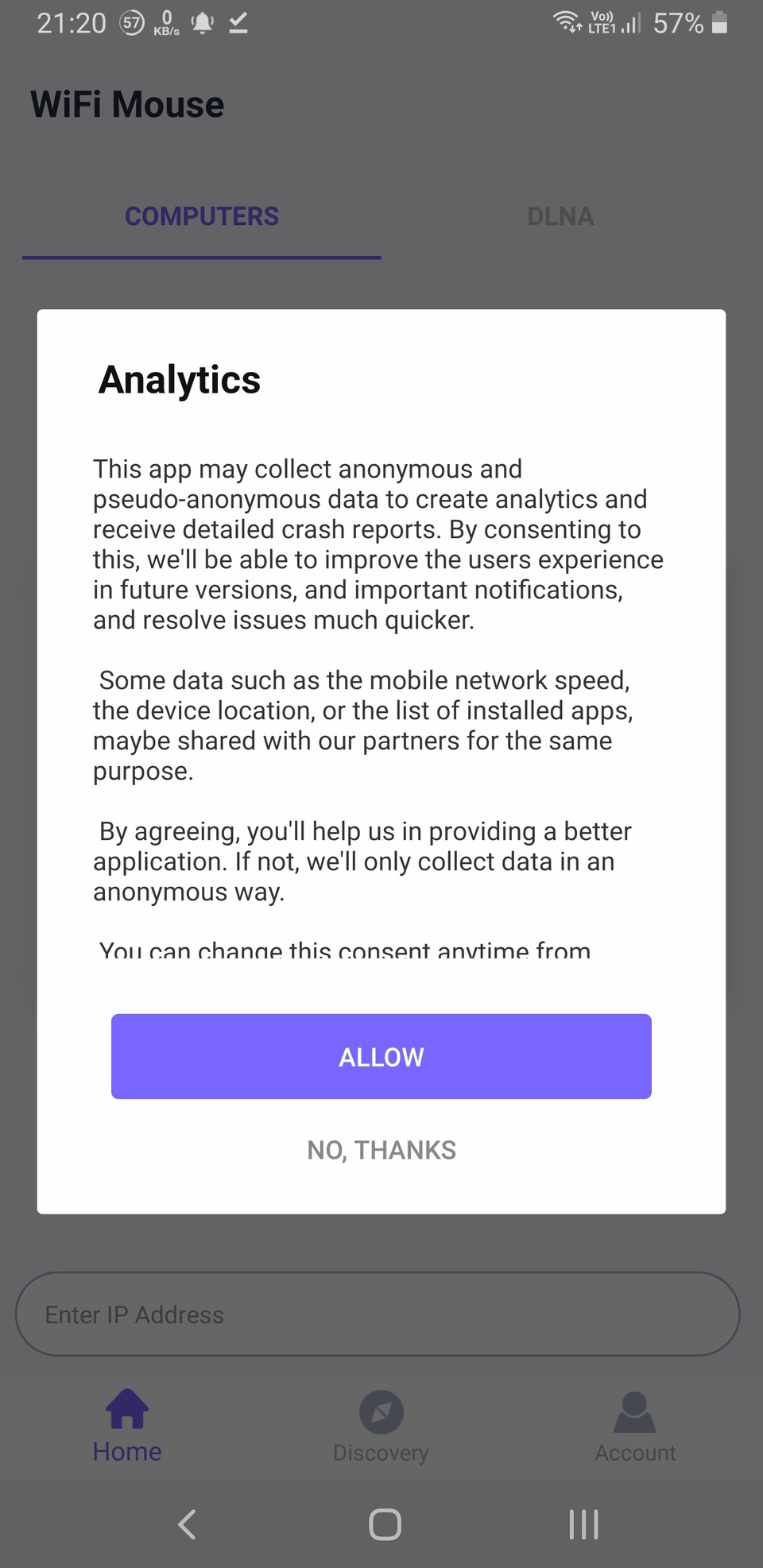 Thủ thuật biến smartphone thành chuột và bàn phím không dây cho máy tính - 1 Thủ thuật biến smartphone thành chuột và bàn phím không dây cho máy tính - 1