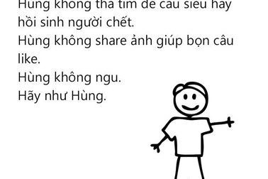 Trào lưu "Hãy như tôi" khuấy đảo cộng đồng mạng