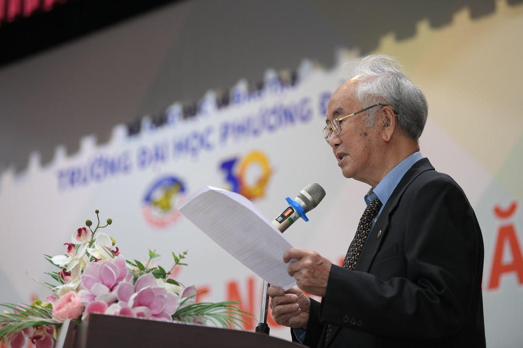 Trường Đại học Phương Đông chuyển đổi sang loại hình trường đại học tư thục - 5 Trường Đại học Phương Đông chuyển đổi sang loại hình trường đại học tư thục - 5