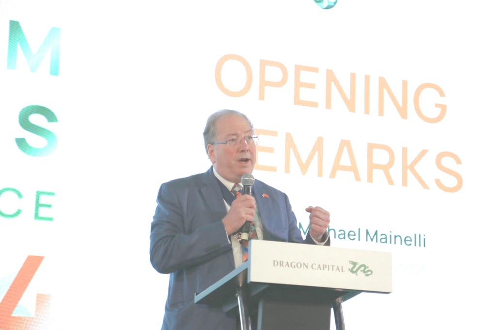 Anh muốn thúc đẩy hợp tác với Việt Nam phát triển trung tâm tài chính - 1