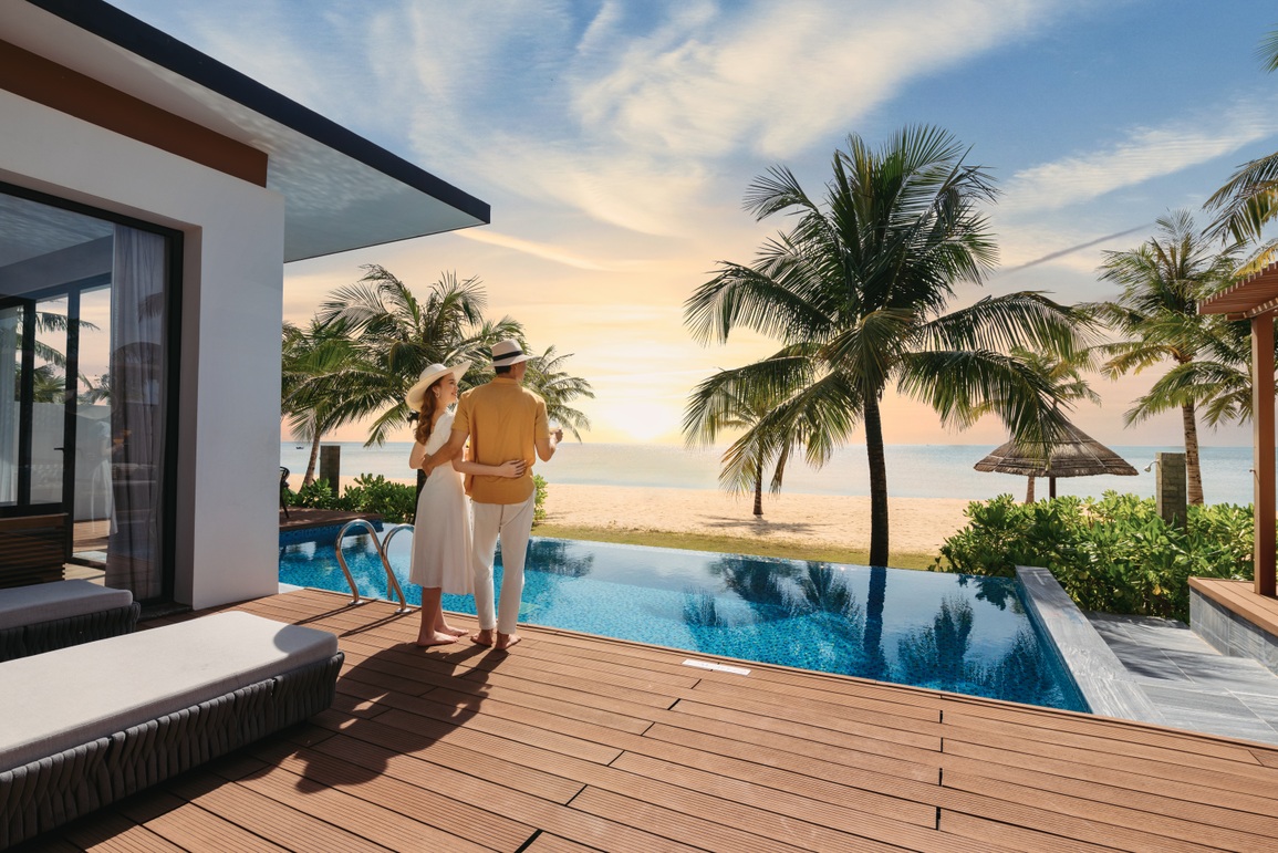 Kiến trúc khác biệt trong khu nghỉ dưỡng 5 sao của MIKGroup - 4 Kiến trúc khác biệt trong khu nghỉ dưỡng 5 sao của MIKGroup - 4