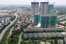 Xuất hiện thêm lý do tăng giá nhà; dự án khu đô thị ôm đất vàng bỏ hoang