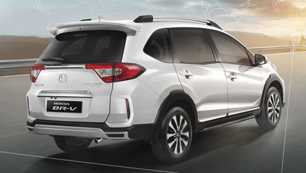 Honda BR-V thế hệ mới chính thức ra mắt - 6 Honda BR-V thế hệ mới chính thức ra mắt - 6