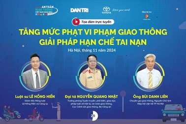 Tọa đàm đề xuất tăng mức phạt vi phạm giao thông