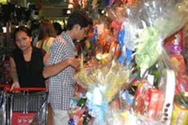 Kỳ công quà Tết