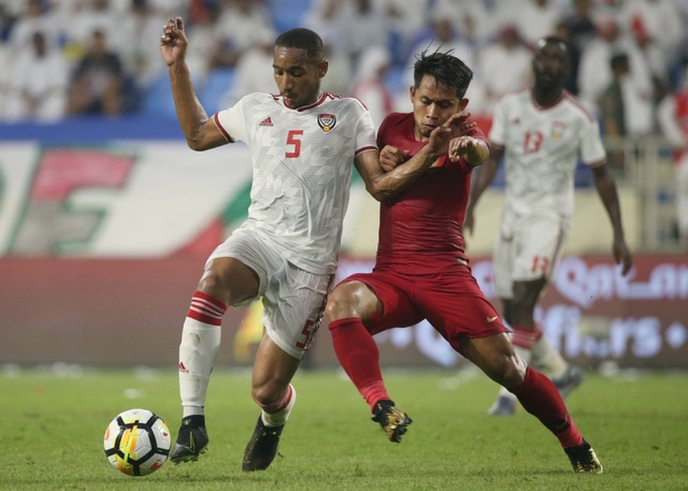 Thắng hủy diệt Indonesia, UAE sẵn sàng đại chiến tuyển Việt Nam - 2 Thắng hủy diệt Indonesia, UAE sẵn sàng đại chiến tuyển Việt Nam - 2
