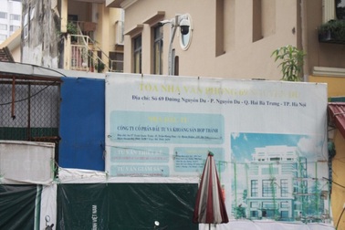 Hà Nội đang thu hồi "đất vàng" 69 Nguyễn Du
